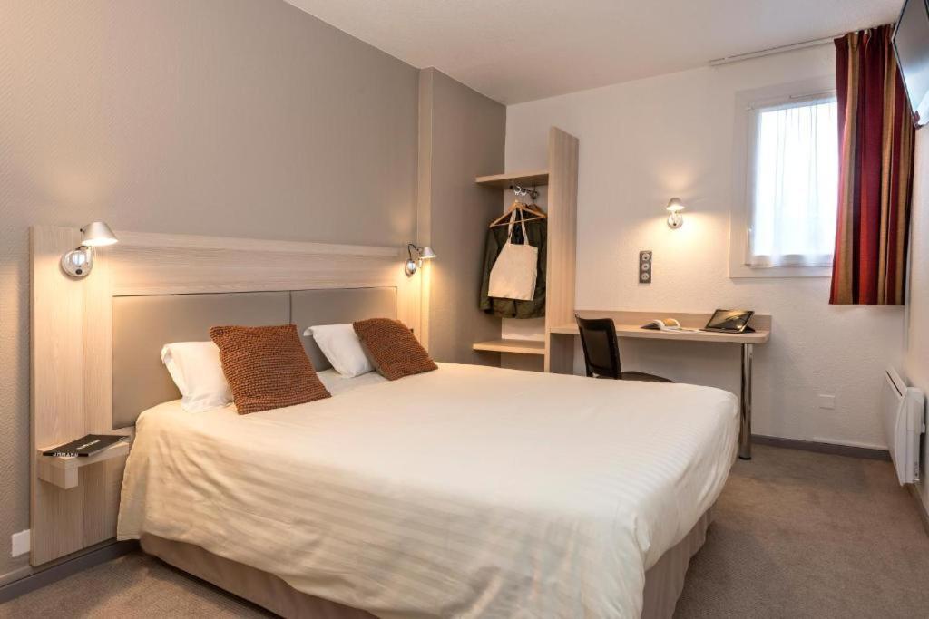 Brit Hotel Confort Deltour Mende Esterno foto