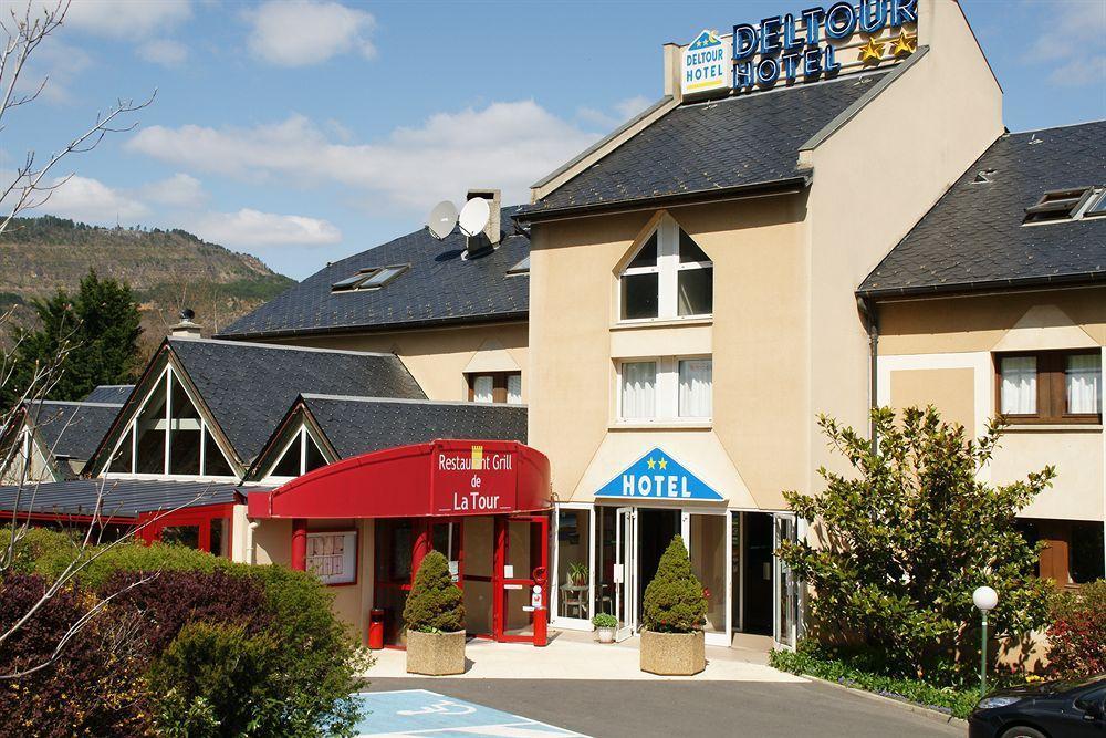 Brit Hotel Confort Deltour Mende Esterno foto